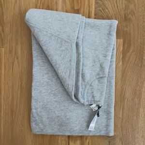 Eileen Fisher M Gray Striped Sweater